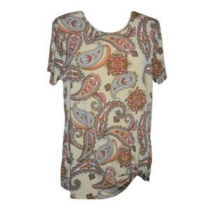 Est. 1946 Paisley Top Size‎ Medium